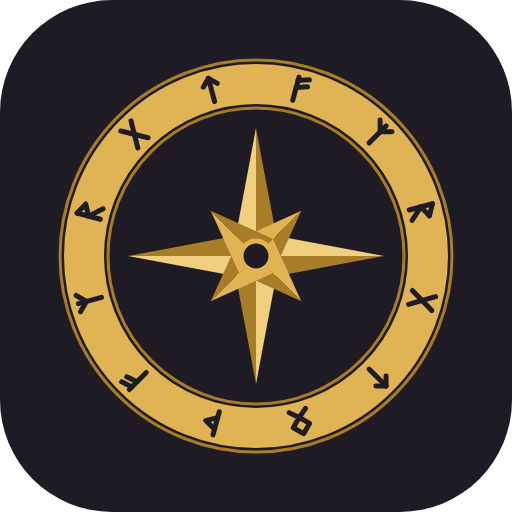 The Warded Atlas logo